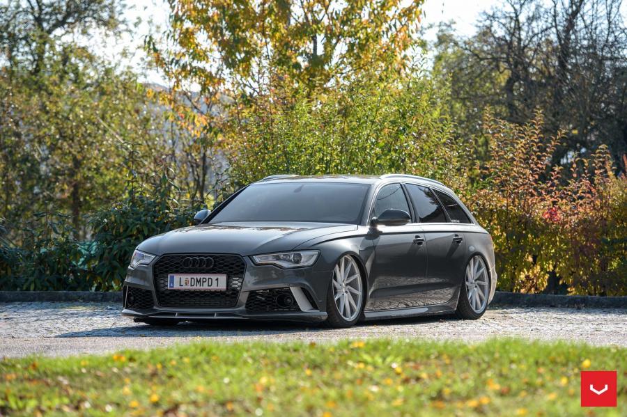  Audi A6 Avant on Vossen Wheels (CVT) (4G, C7) 2016 года  (фото 14 из 20)